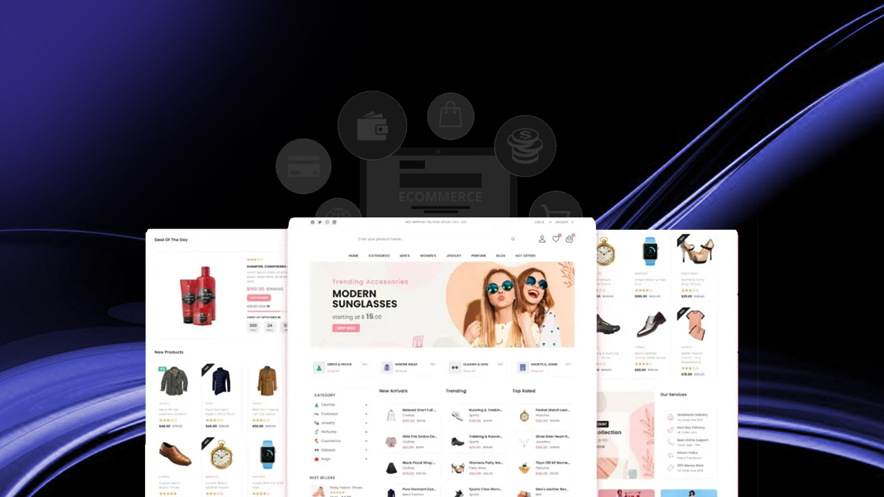 eCommerce Websites with Node.js