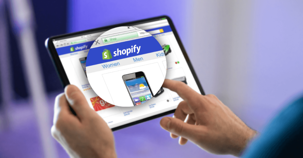 Shopify marketing | Blog banner
