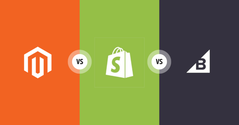 Magento vs. Shopify vs. BigCommerce