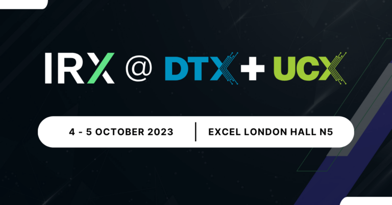 IRX @ DTX + UCX 2023