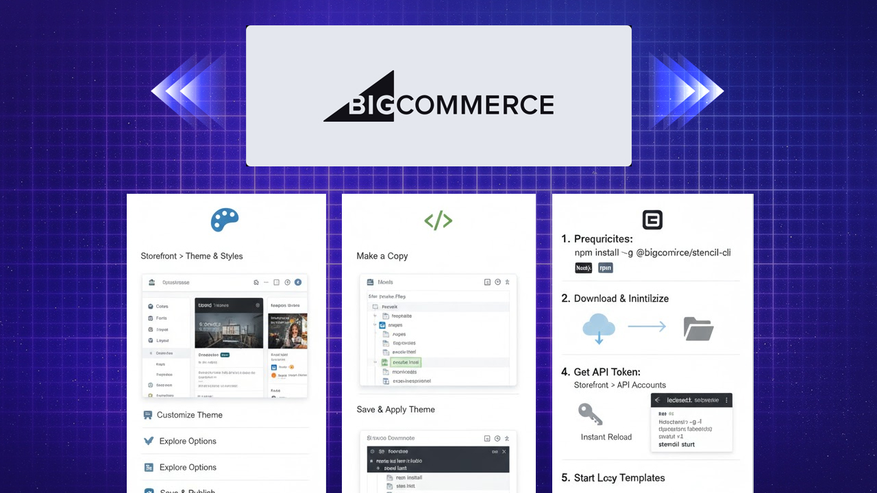 Implementing Custom Templates in BigCommerce