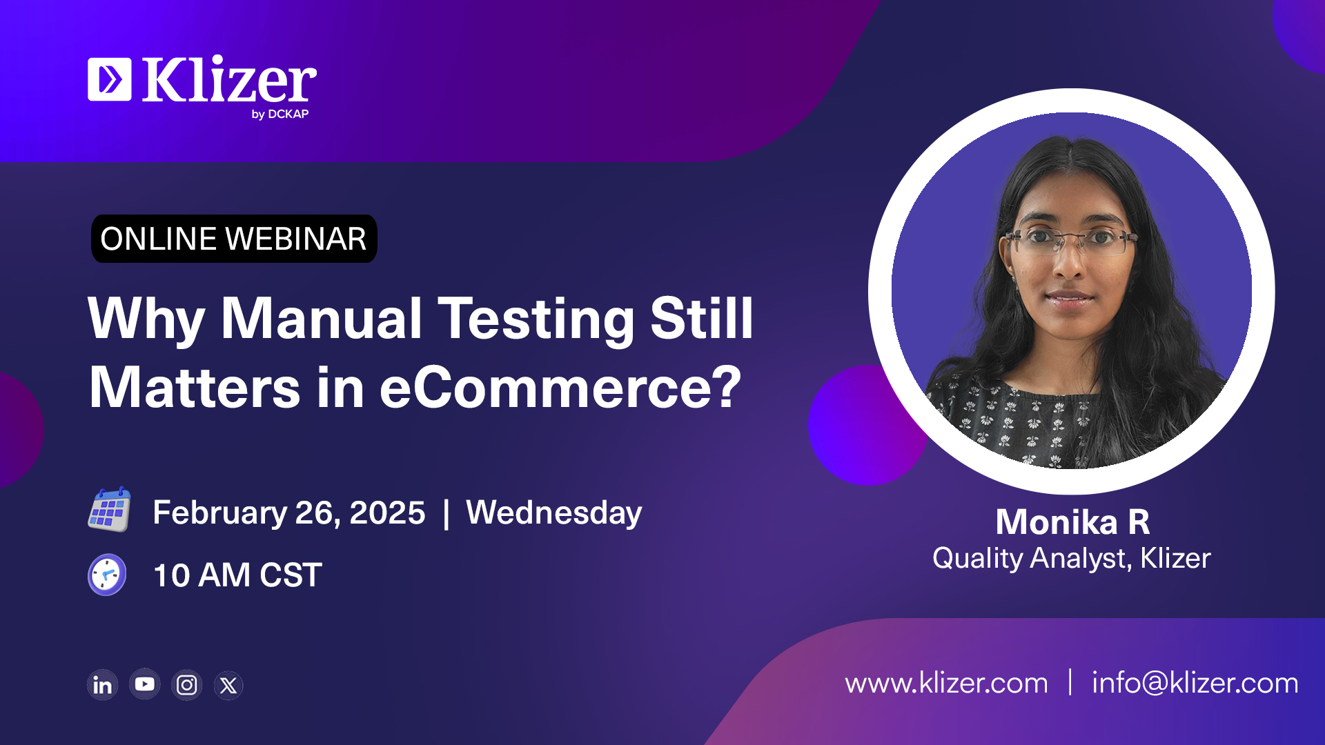 Why Manual Testing Still Matters in eCommerce?