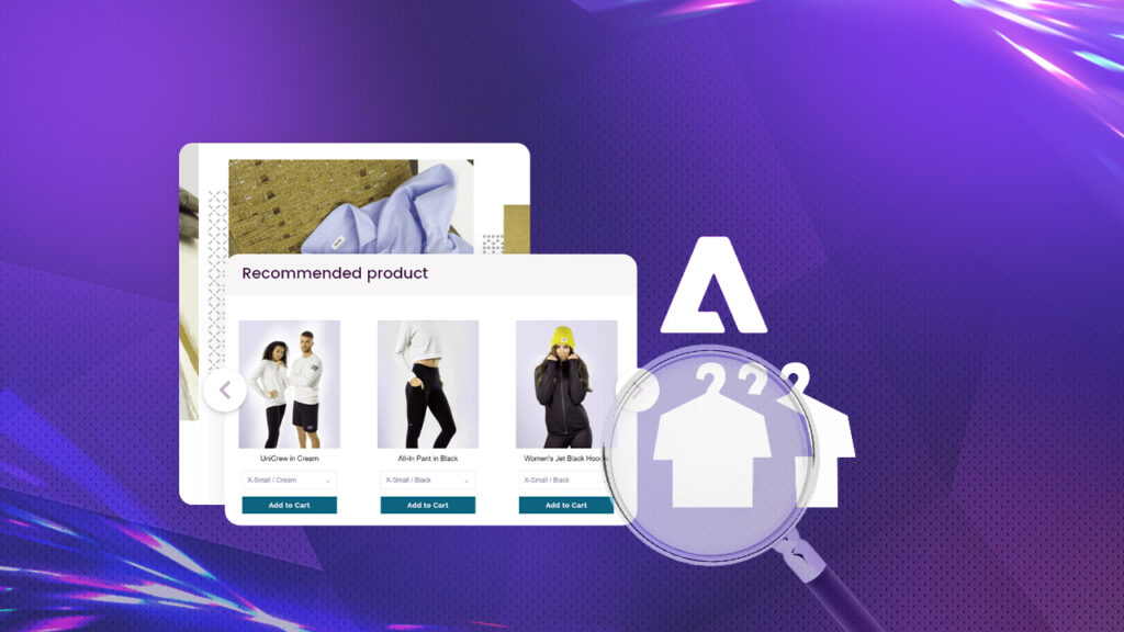 Adobe Live Search & AI Product Recommendation