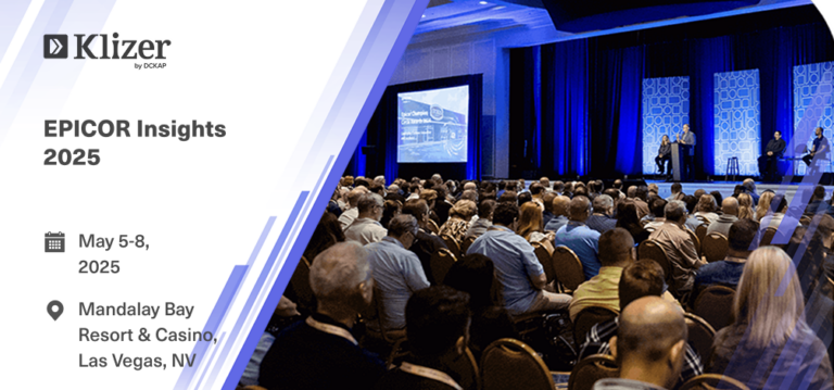 Klizer At Epicor Insights 2025 - Enterprise Ecommerce Solutions