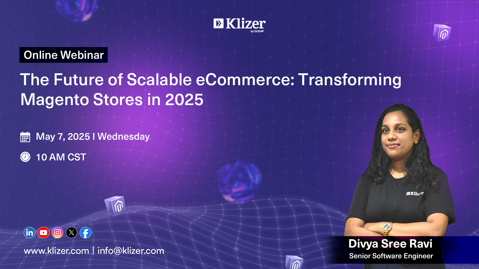 The Future of Scalable eCommerce: Transforming Magento Stores in 2025