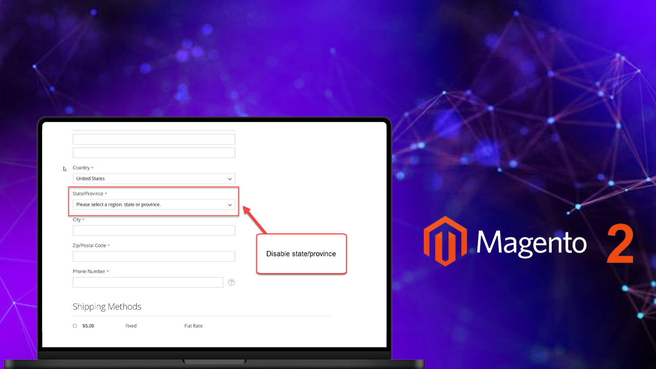 Remove City & Telephone from Shipping and City from Billing in Magento 2