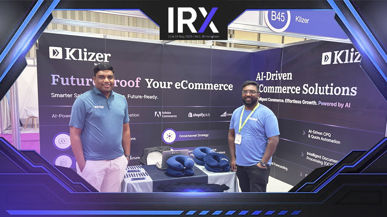 Klizer at IRX 2025