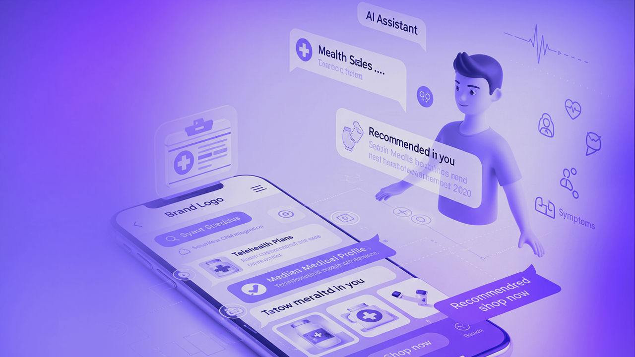 How Conversational AI in Healthcare Enables Brands to Sell with Conversations