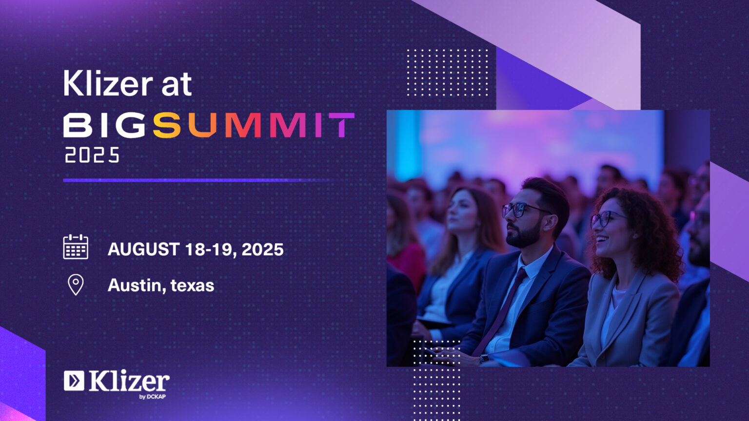 Klizer At BigSummit 2025