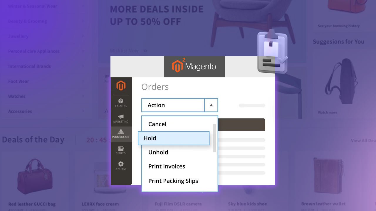 Custom Order Status in Magento 2