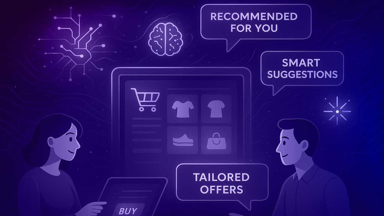 AI ecommerce personalization