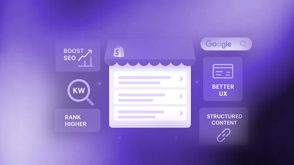 FAQ Page on Shopify for SEO