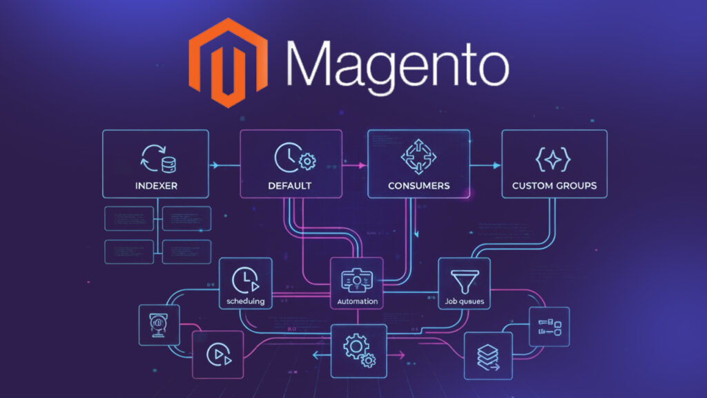 Magento 2 cron group management