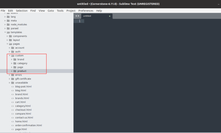 Implementing Custom Templates In BigCommerce [Steps + Types]