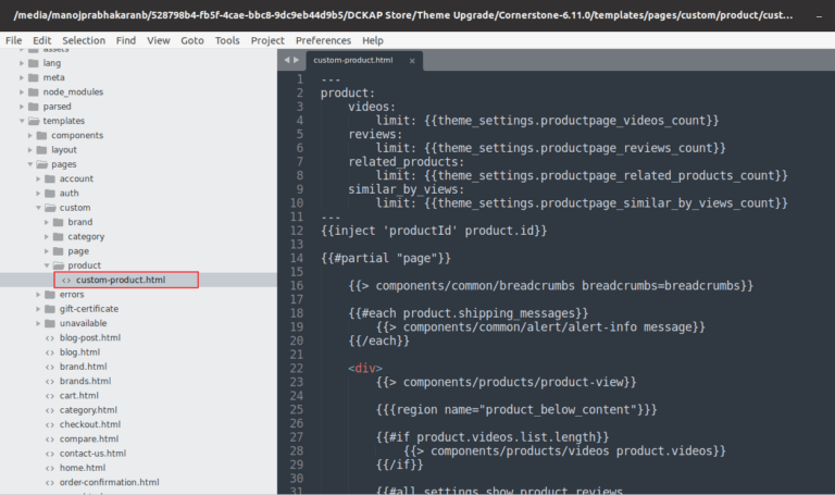 Implementing Custom Templates In BigCommerce [Steps + Types]
