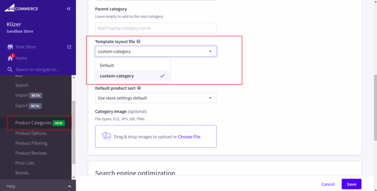 Implementing Custom Templates In BigCommerce [Steps + Types]