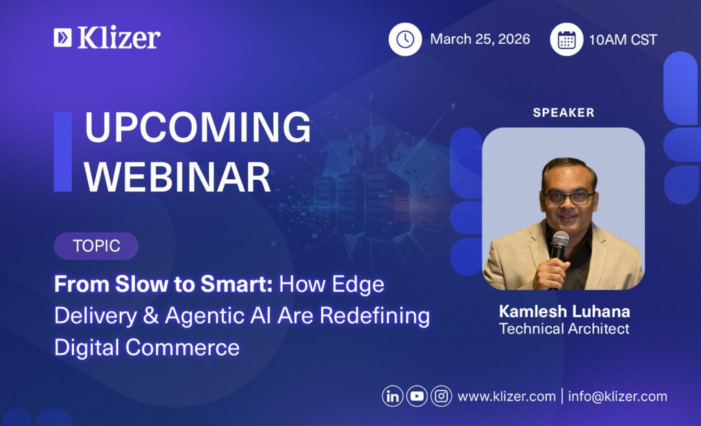 How Edge Delivery & Agentic AI Are Redefining Digital Commerce