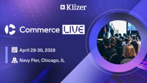 Klizer at Commerce Live 2026