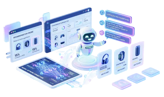 Conversational AI Agents for Ecommerce