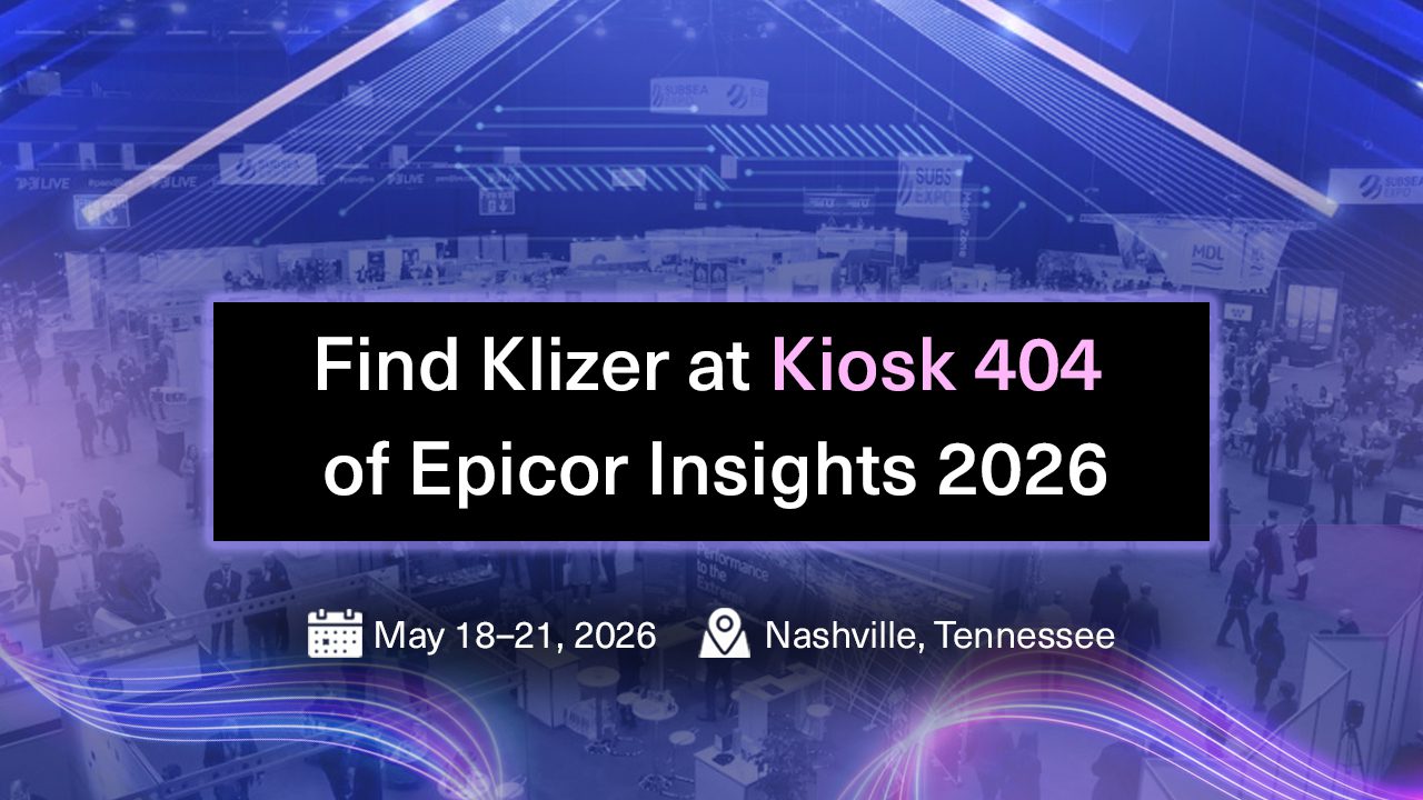 Klizer at Epicor Insights 2026