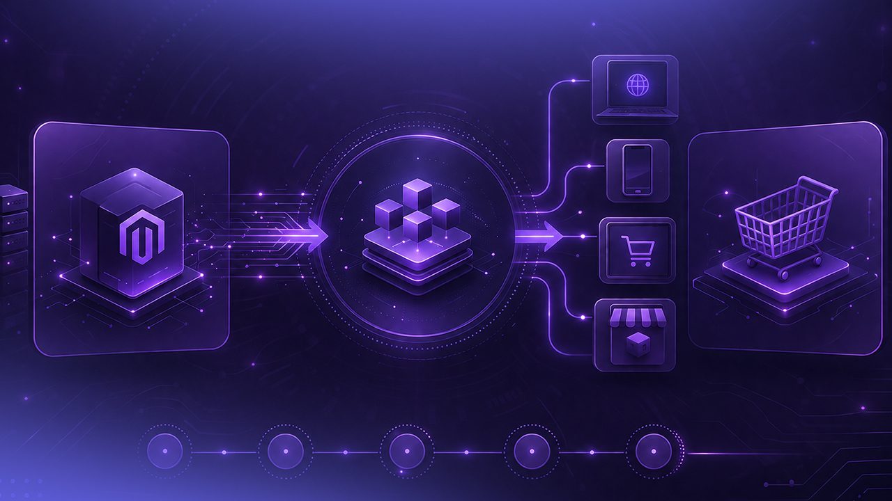 How to Migrate from Magento to Headless Commerce