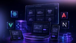 Frontend Frameworks for Headless Commerce