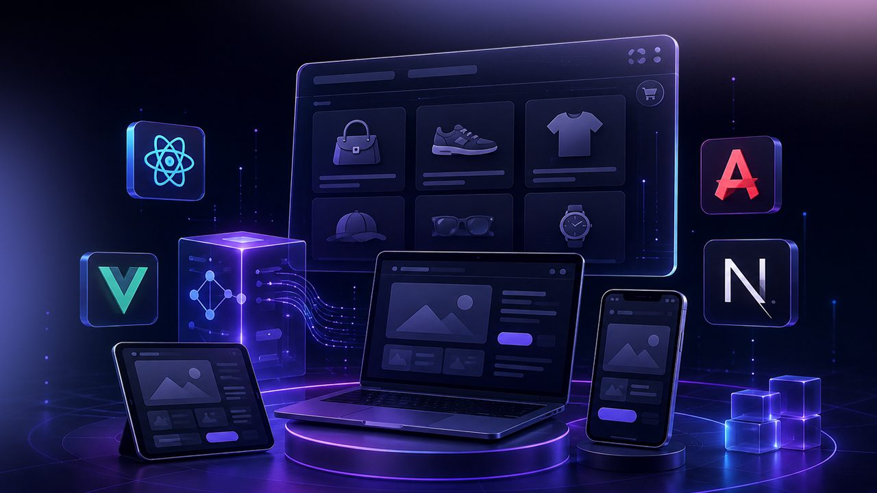 Frontend Frameworks for Headless Commerce