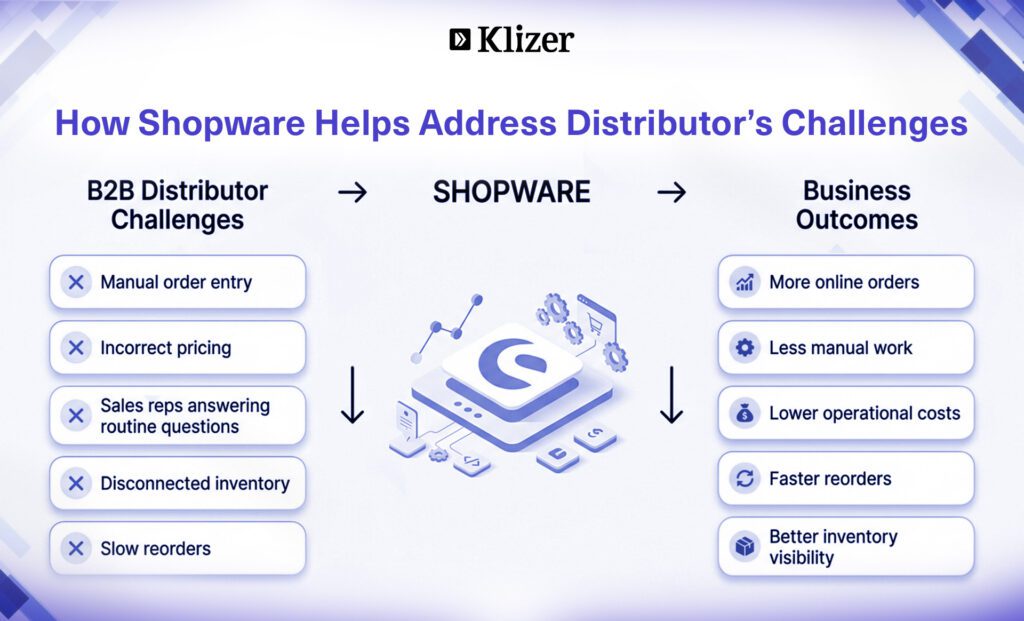 How Shopware Helps Address Distributor's Challenges