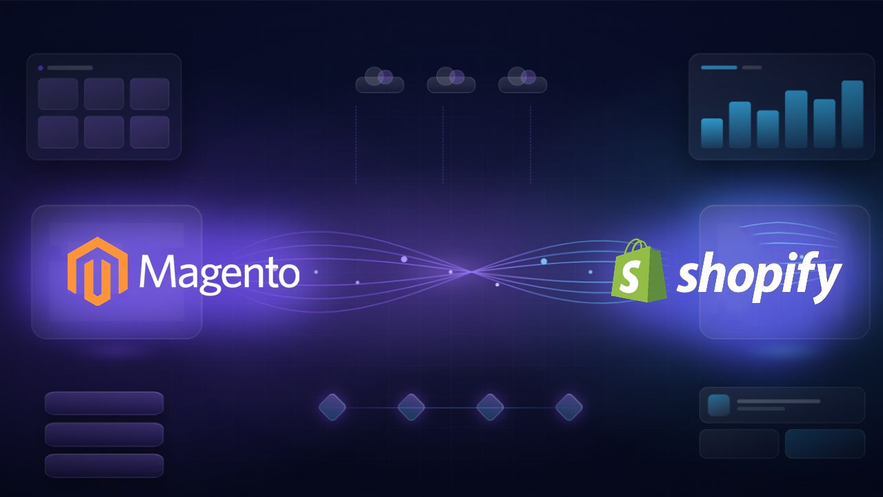 Magento to Shopify Plus Migration